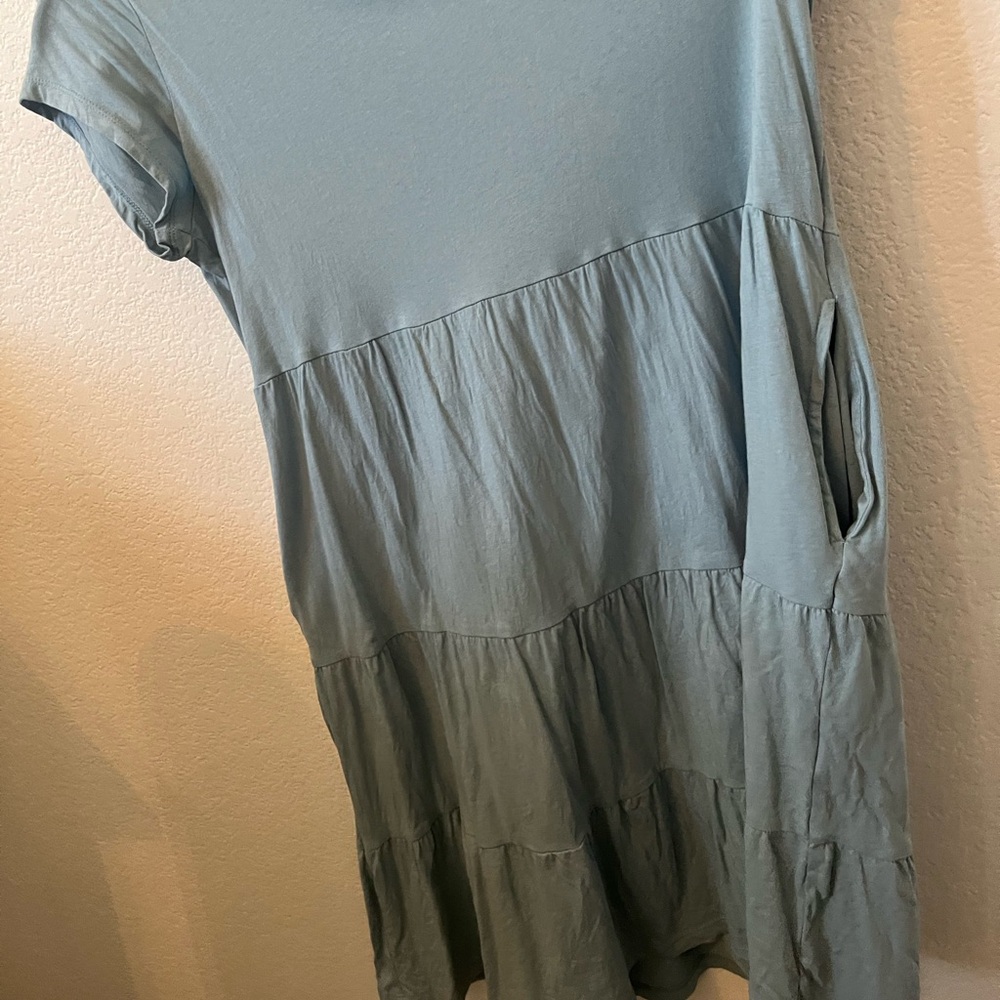 Time and Tru Light Blue Dress - Picture 6 of 6